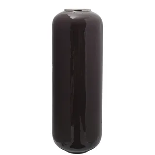 Bodenvase Art Deco 195 Dunkellila / Silber
