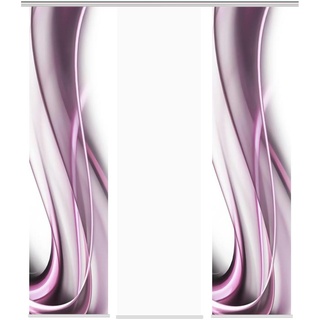 c , lila/violett , Maße (cm): B: 60 H: 245