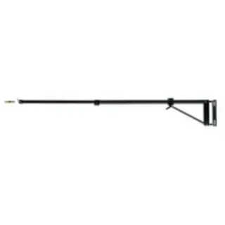 Manfrotto 098B Wandgalgen Schwarz 1,2-2,1 m