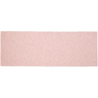 Tischläufer MERANO altrosa (BL 50x140 cm) - rosa