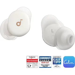 Soundcore Sleep A30 Mondschein-Weiß