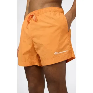 Champion Badehose Beachshort Herren Badeshorts orange S
