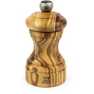 Peugeot Bistro Pfeffermühle 10 cm Olivenholz unbefüllt