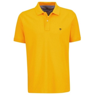FYNCH-HATTON Poloshirt - kuzarm Polo Shirt - Basic gelb MSchneider Fashion Store
