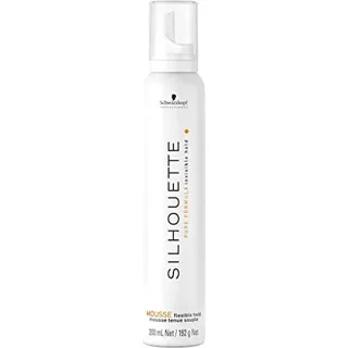 Schwarzkopf Silhouette Mousse flexible hold, (1x 200 ml)