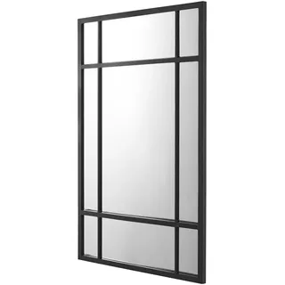 [en.casa] Colobraro 90 x 60 cm Schwarz