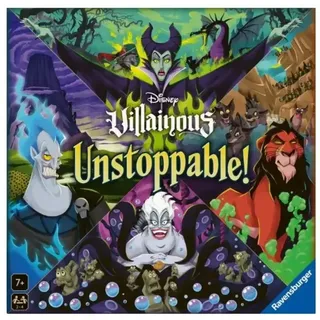 Disney Villainous. Unstoppable - Ravensburger