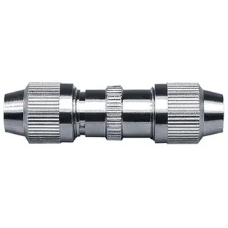 Koaxial-Kabelverbinder Stahl (Sky)