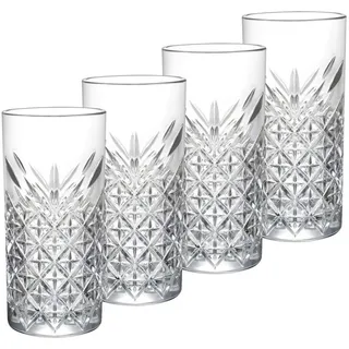 Mäser Timeless Longdrinkglas 0,295 l 4-tlg.