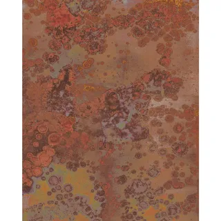 KOMAR Vliestapete Braun, Abstraktes, 200x250 cm, Fsc, Tapeten & Wandverkleidungen, Vliestapeten