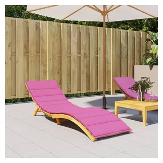 vidaXL Sonnenliegenauflage 1 St. rosa