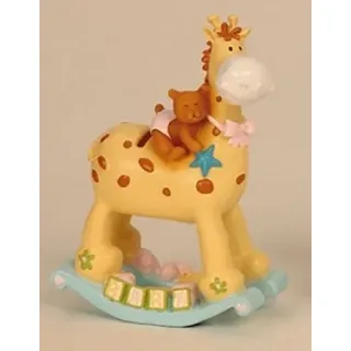 Spardose Sparbüchse Baby Taufe Geburt Geldgeschenk | Giraffe, oder Pferd (Giraffe)