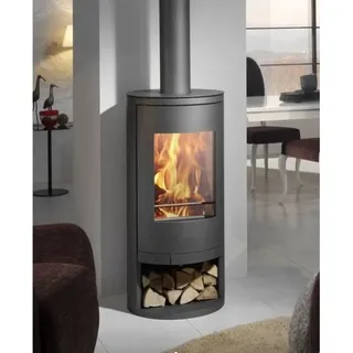 Holzofen - PANADERO - Auckland Ecodesign - 7,4 kW - 50 cm Holzscheite