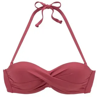 s.Oliver Bügel-Bandeau-Bikini-Top Rome rot 34 Cup A