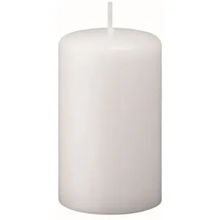 Kopschitz Kerzen Kerzen 4er Adventskerzen, Adventskranz Kerzen Set Weiß, 100 x 50 mm, 4 Stück (1 Set)