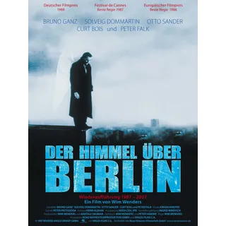 Postercinema Der Himmel über Berlin - Poster, 30 x 40 cm