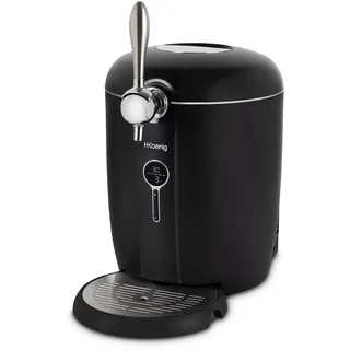 h.koenig Bierzapfanlage BW1688 6L, kompatibel mit Universal-Fässern unter Druck 5L-6L
