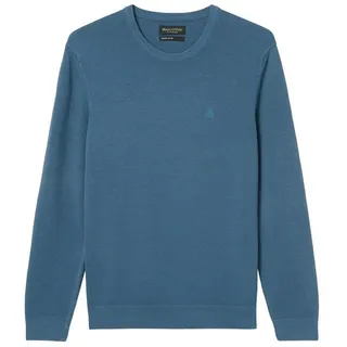 Marc O'Polo Rundhalspullover blau 3XL