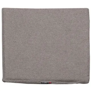 David Fussenegger Sitzkissen Goliath 2er Set 'Uni' 40 x 40 cm Rauch - Beige
