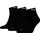 3-Paar Schwarz 39-42