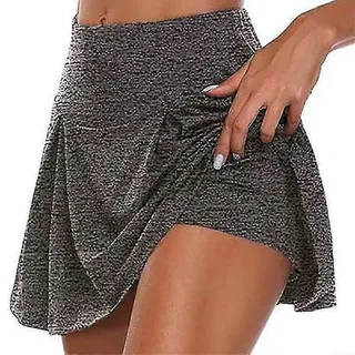 Sportrock Für Damen, Yoga-rock, Cheerleading-rock Für Mädchen-3xl-grey