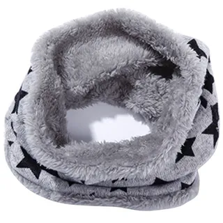 Winter Baby Loop Schal Kinder Fleece Loopschal Kinderschal Rundschal #3