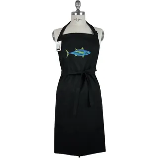 Vista Portuguese Schürze Thunfisch, schwarz