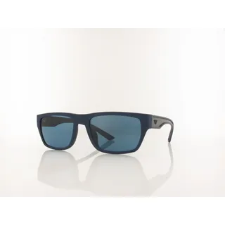 Emporio Armani EA4267U 618580 57 rubberized matte blue / dark blue