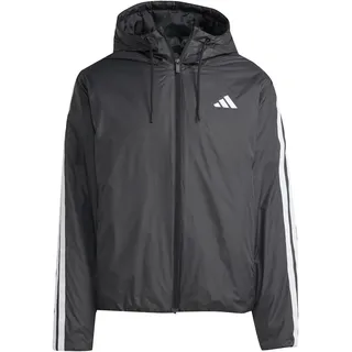 adidas Essentials Climawarm 3 Stripes Insulated Jacke schwarz XL