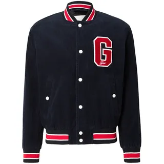 GANT Jacke rot / schwarz / weiß S