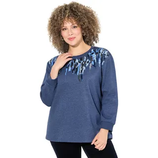 Ulla Popken Damen Sweatshirt - 54-56