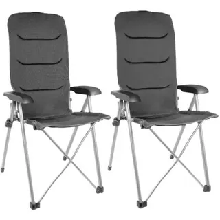 Brunner Campingstuhl Dynafold Grau
