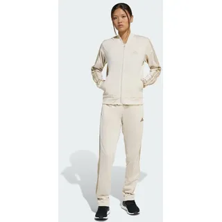 adidas DAYREADY TRAININGSANZUG Damen Crystal Linen/Beige S