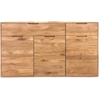 gose (km-0663) Sideboard 149 x 91 x 40 cm Wildeiche / Braun
