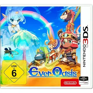 Nintendo Ever Oasis 3DS