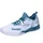 Handballschuhe Weiß Deep blau 50 EU