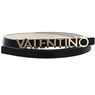 VALENTINO BAGS Synthetikgürtel Belt schwarz W75