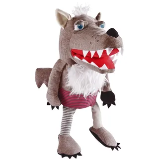 HABA Handpuppe Wolf Grisbert
