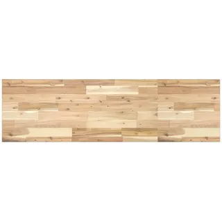 vidaXL Waschtischplatte Unbehandelt 160x40x2 cm Massivholz Akazie