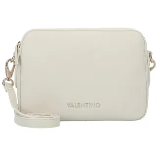 Valentino Brixton Umhängetasche Polyurethan Beige/Weiß