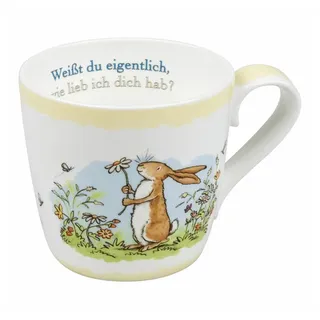 Könitz Becher Weißt Du Eigentlich - Sommer 415 ml, Porzellan bunt