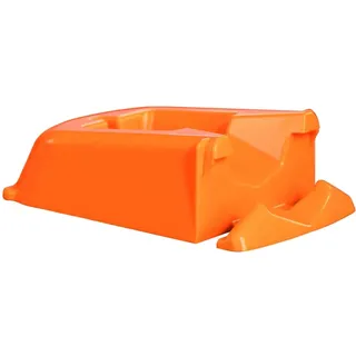 Börner Dockingstation für V1, V3, V5, V6 & Börner Vital • Praktische Aufbewahrung für Börner Gemüsehobel (V-Hobel) • Küchenreibe Halter • Küchenhobel Zubehör • Farbe: Orange