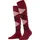 Kniestrümpfe Marylebone Rot