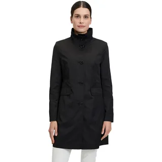 GIL BRET Sommermantel mit Stehkragen Black, 42