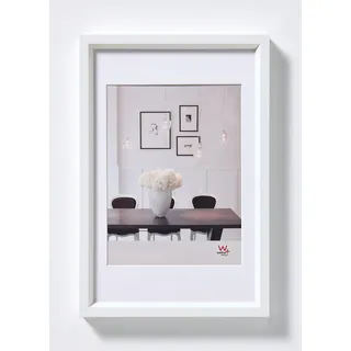walther design Steel Style Kunststoff weiß 40x60 cm 1 St.