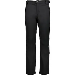 CMP MAN LONG PANT Softshellhose Schwarz 58