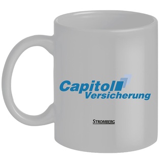 Stromberg Tasse - Capitol Versicherung - weiß  - EMP exklusives Merchandise! - Standard