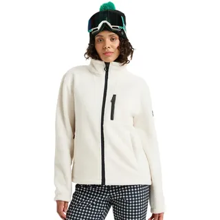 Roxy Fleecepullover Sweatshirt Weiß XL