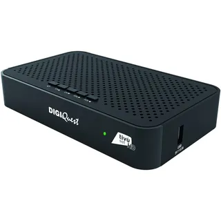 DIGIQuest Classic Q30, Satellit, Full HD, Schwarz