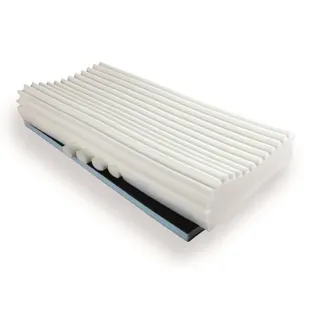 Grosana airflex Classic Nackenstützkissen (Bezug: Typ BT Baumwoll-Tencel / Kern: Aquacell)